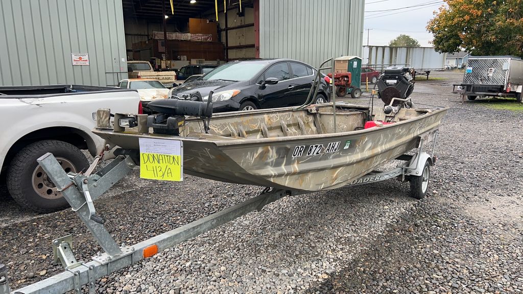 Auction WNC101384 2007 War eagle jon boat