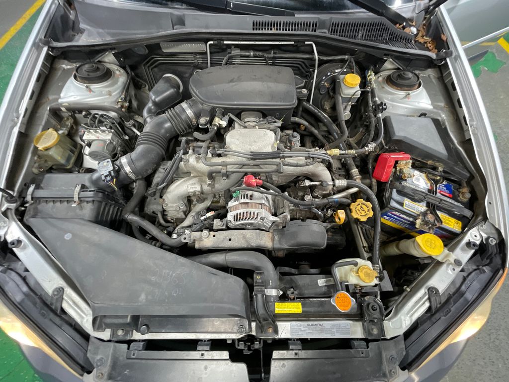 2007 SUBARU OUTBACK 9