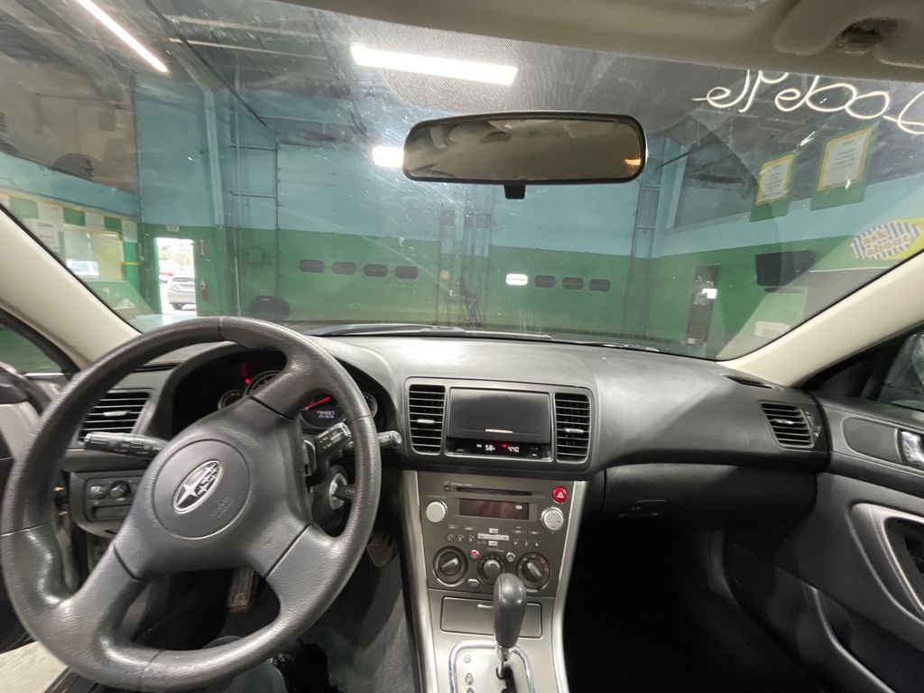 2007 SUBARU OUTBACK 10