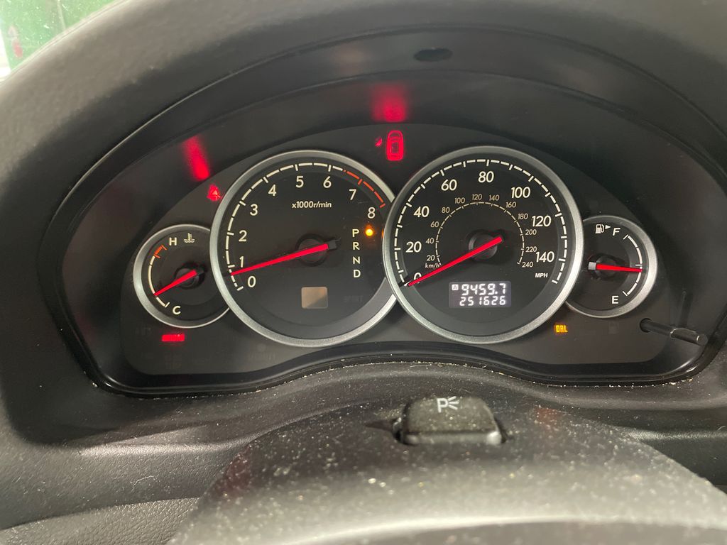 2007 SUBARU OUTBACK 4