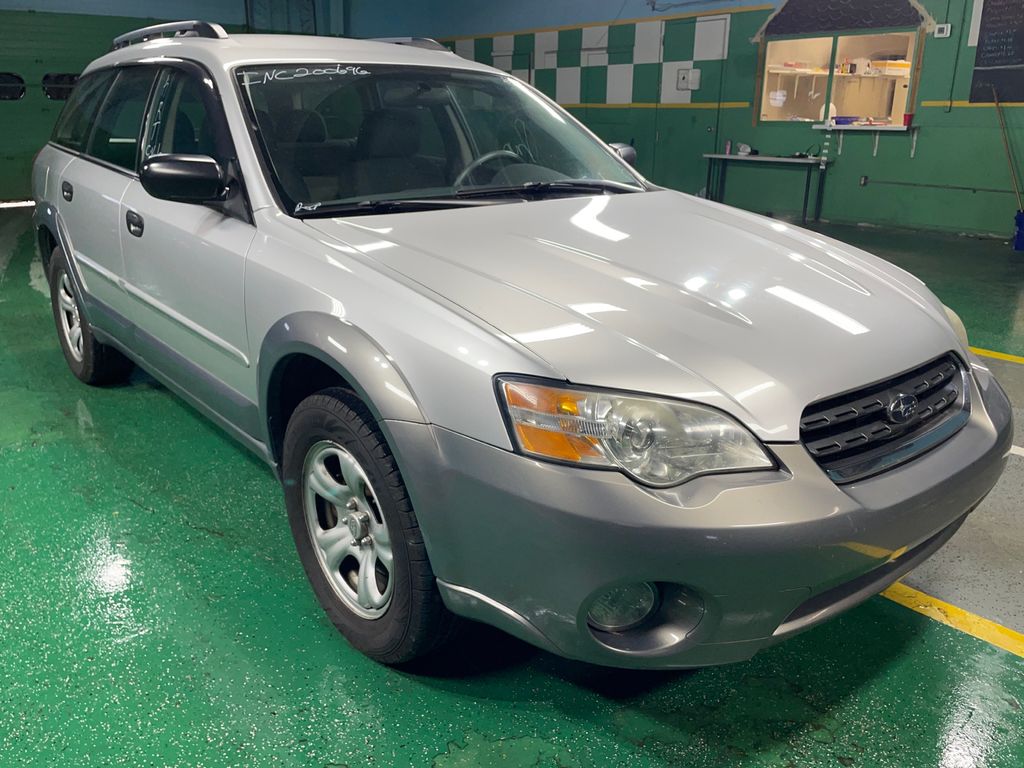 2007 SUBARU OUTBACK 0