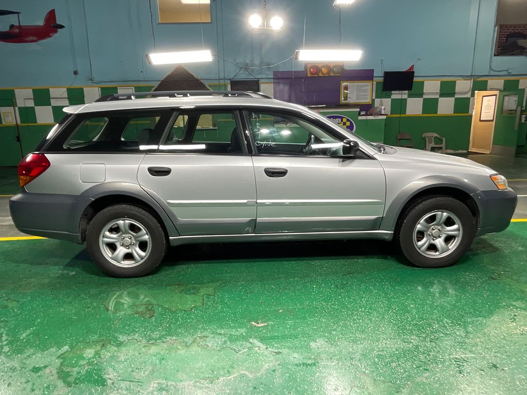 2007 SUBARU OUTBACK 16