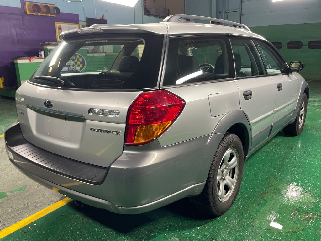 2007 SUBARU OUTBACK 3