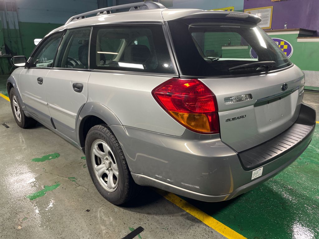 2007 SUBARU OUTBACK 2