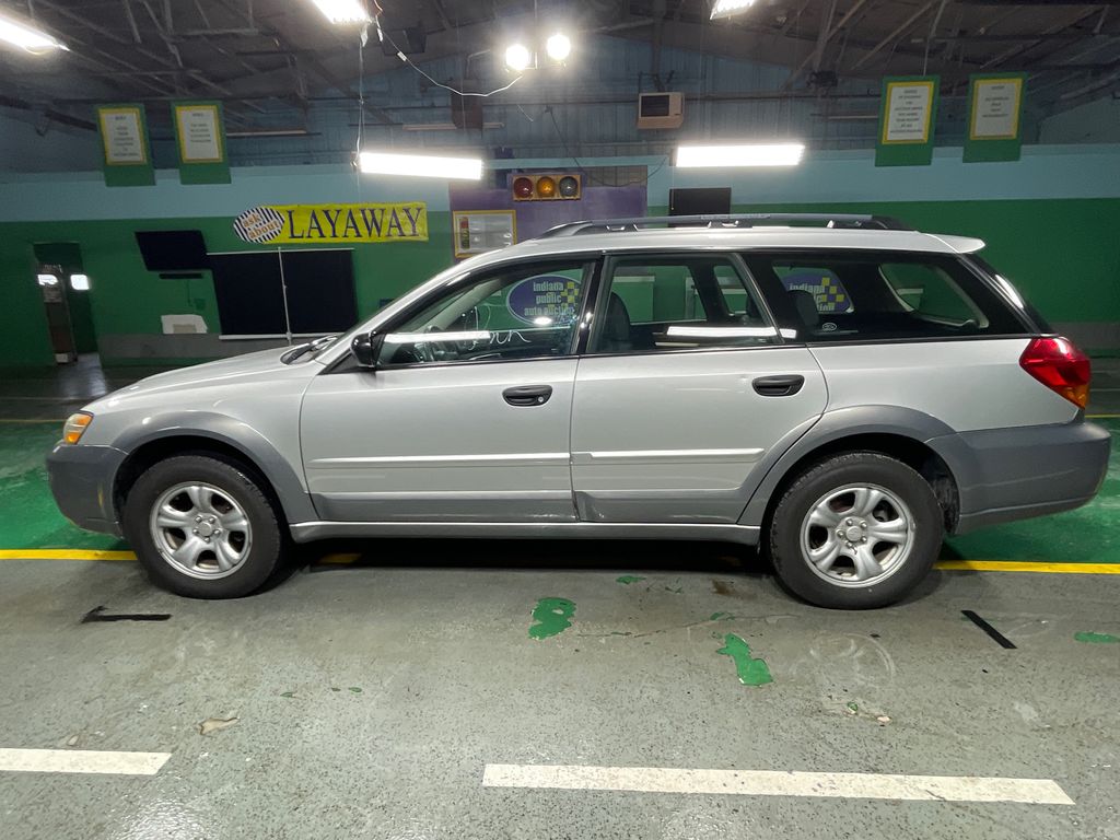 2007 SUBARU OUTBACK 15