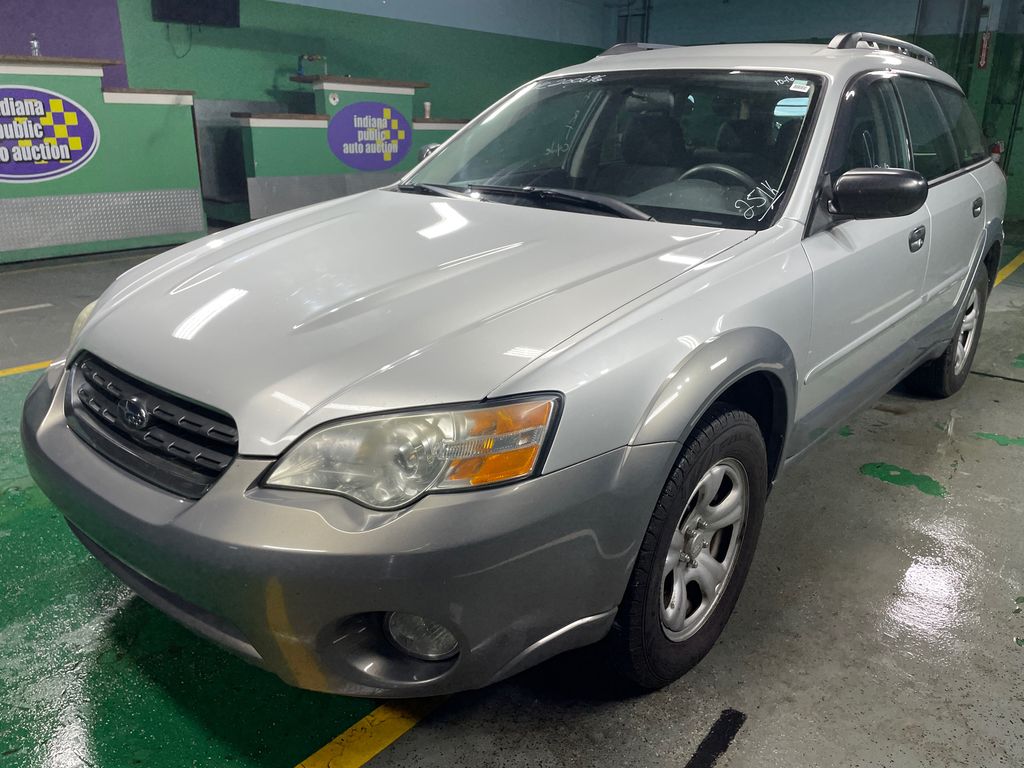 2007 SUBARU OUTBACK 1