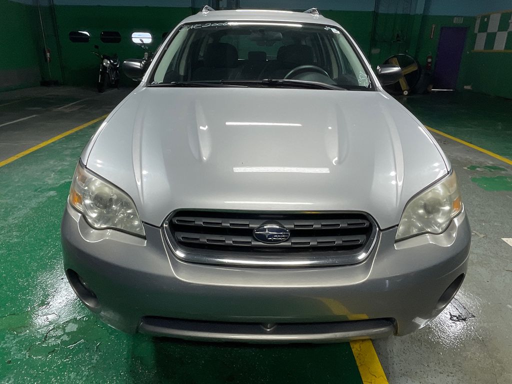 2007 SUBARU OUTBACK 5