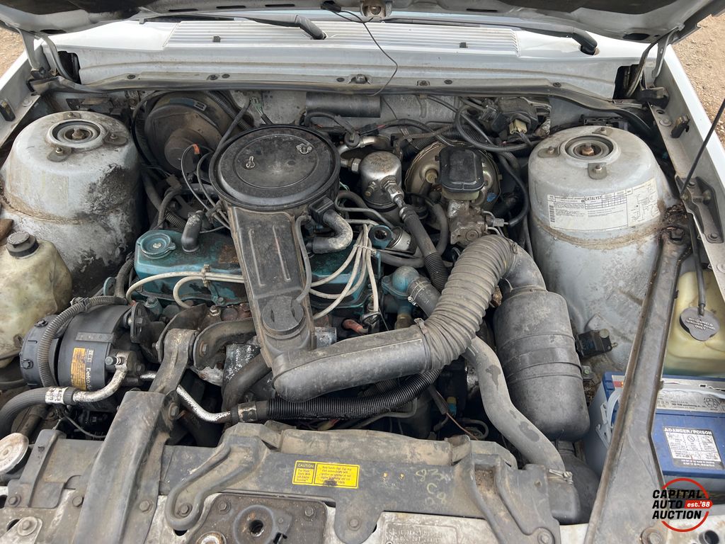 1982 Oldsmobile Cutlass Ciera 9