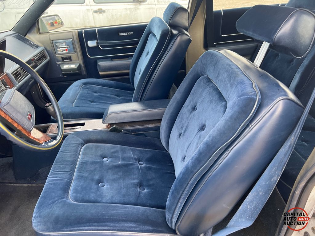 1982 Oldsmobile Cutlass Ciera 7