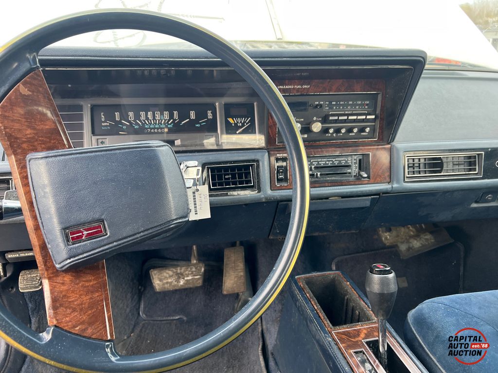 1982 Oldsmobile Cutlass Ciera 10