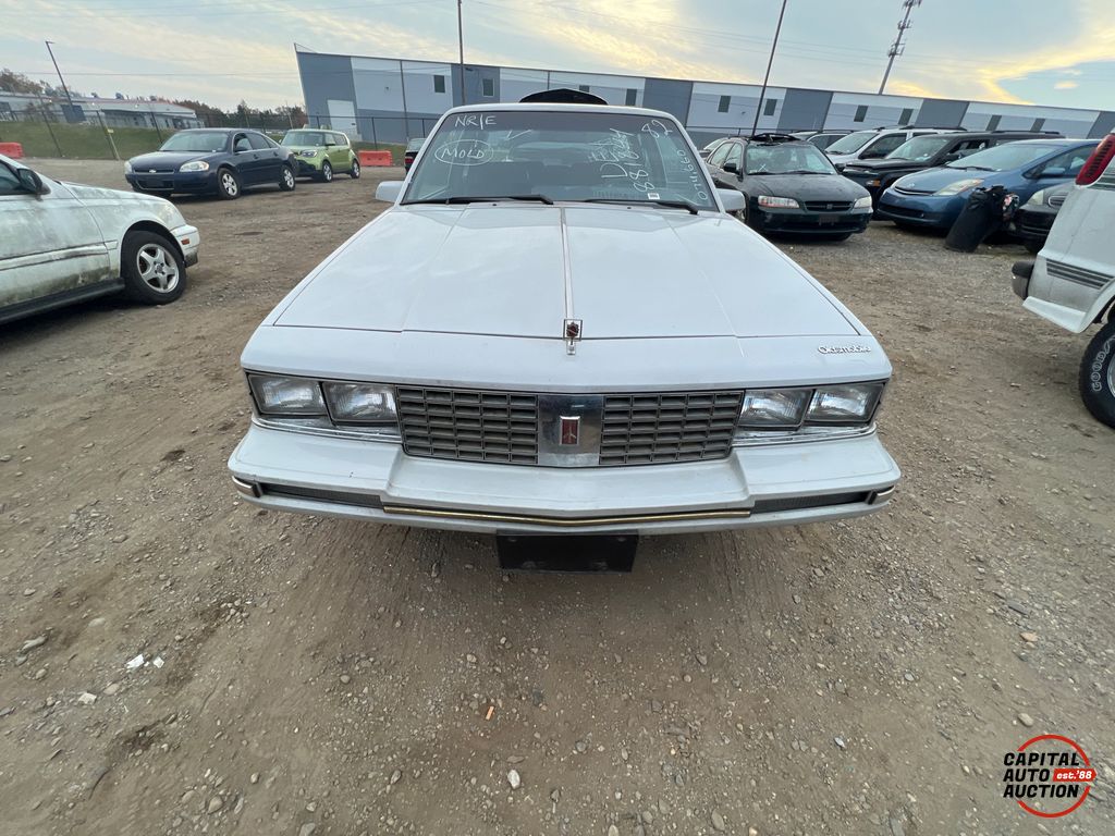 1982 Oldsmobile Cutlass Ciera 5