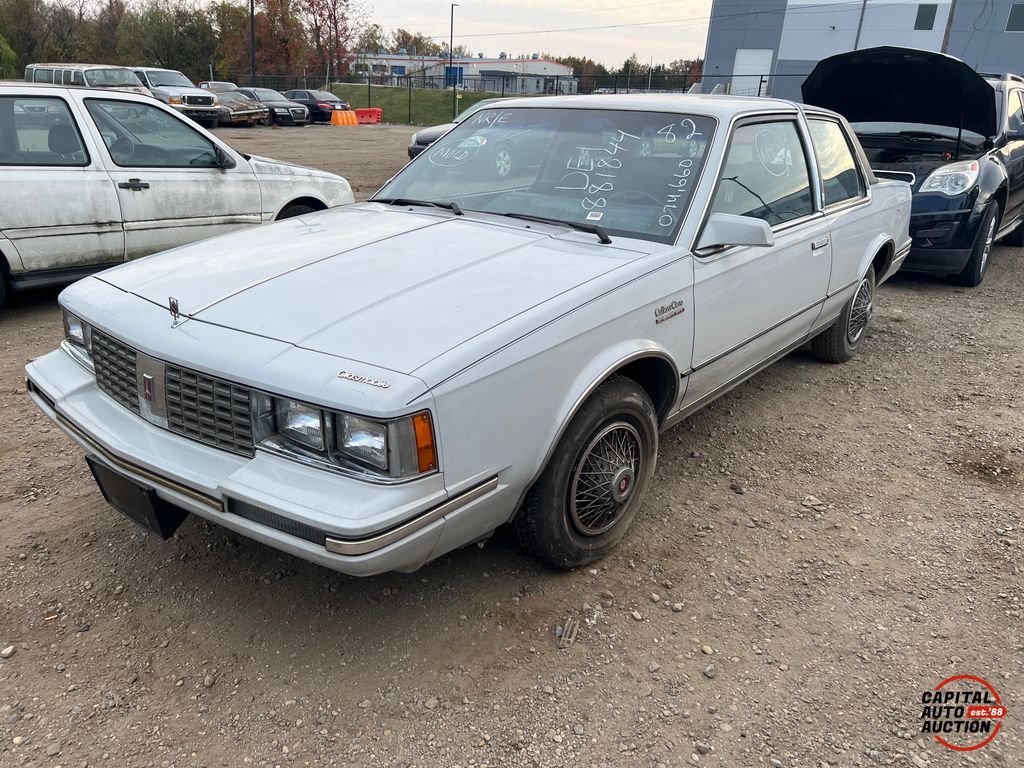 1982 Oldsmobile Cutlass Ciera 1