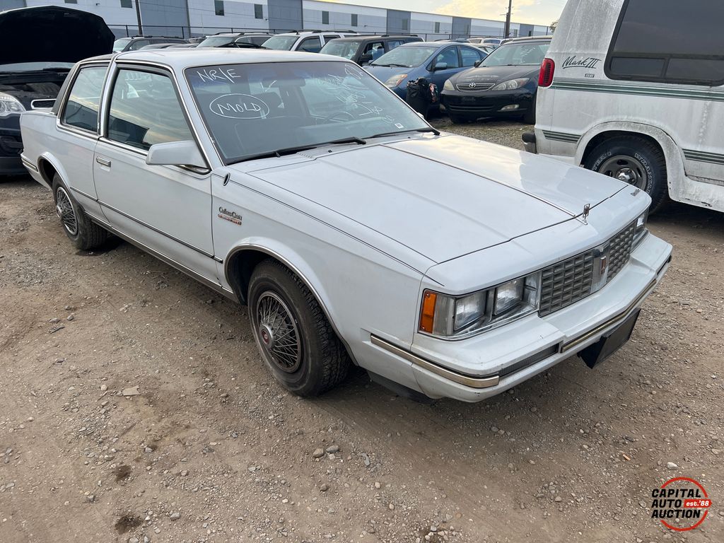 1982 Oldsmobile Cutlass Ciera 0