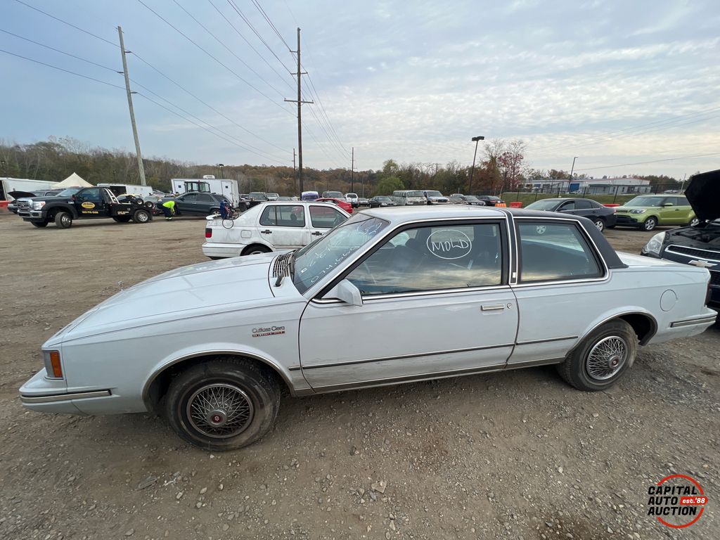 1982 Oldsmobile Cutlass Ciera 11