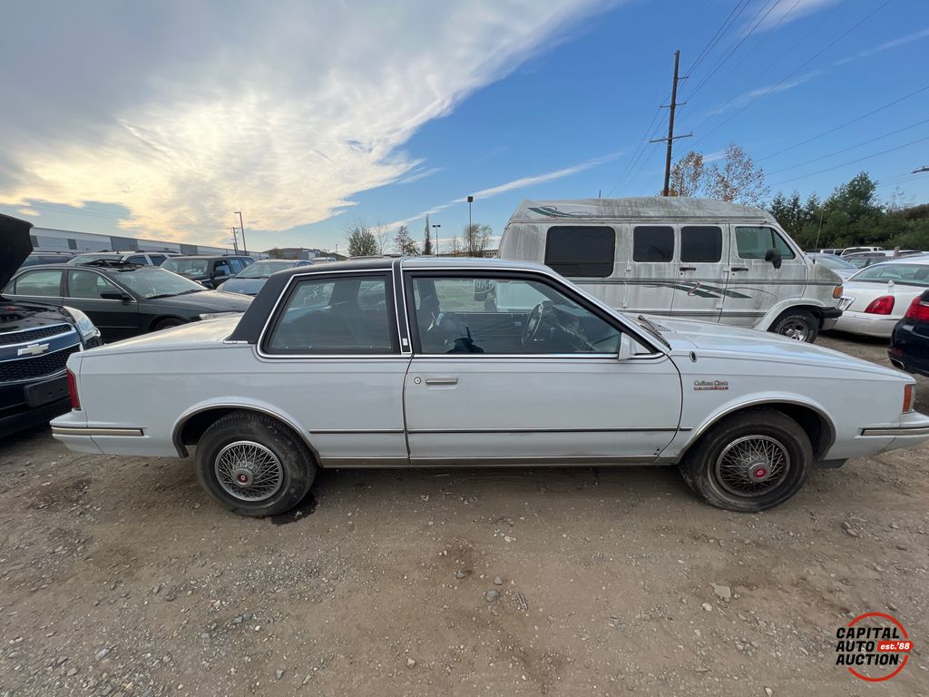1982 Oldsmobile Cutlass Ciera 12