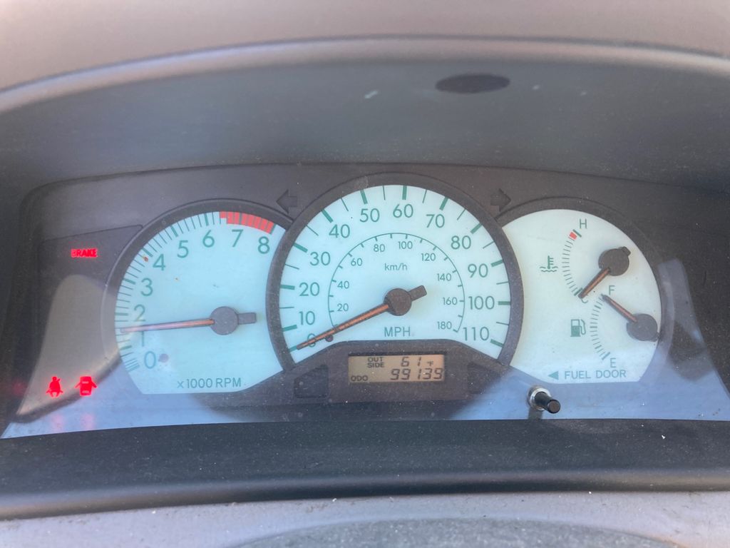 2003 TOYOTA COROLLA 4