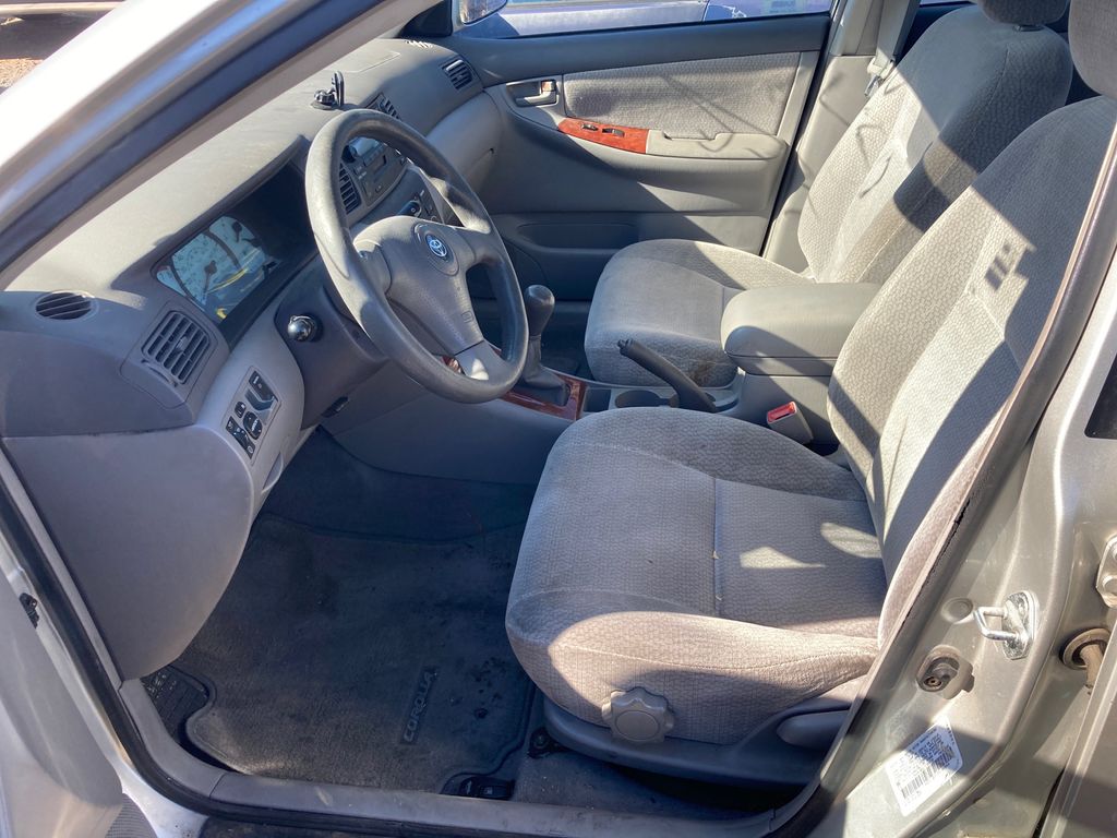 2003 TOYOTA COROLLA 14