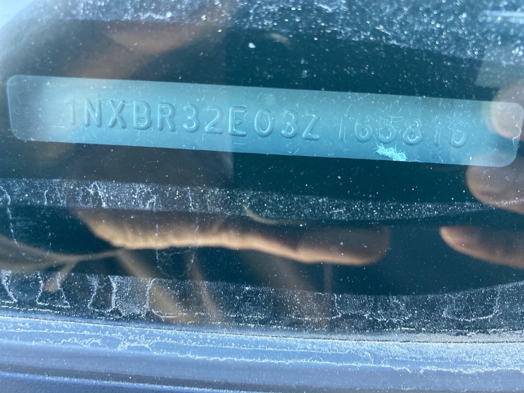 2003 TOYOTA COROLLA 12