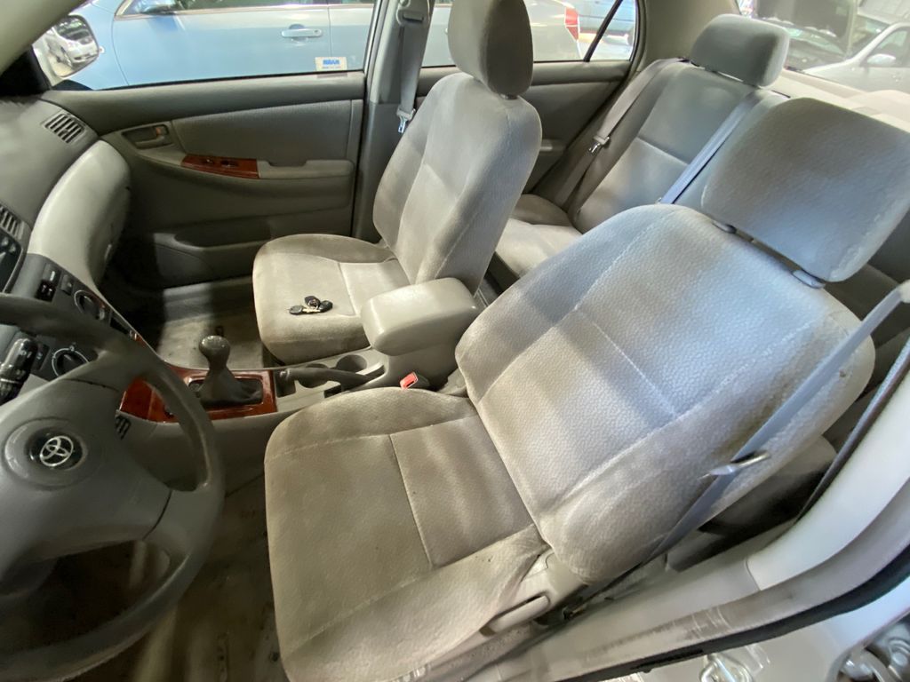 2003 TOYOTA COROLLA 7