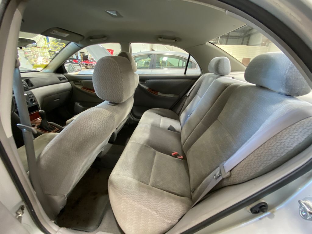 2003 TOYOTA COROLLA 8