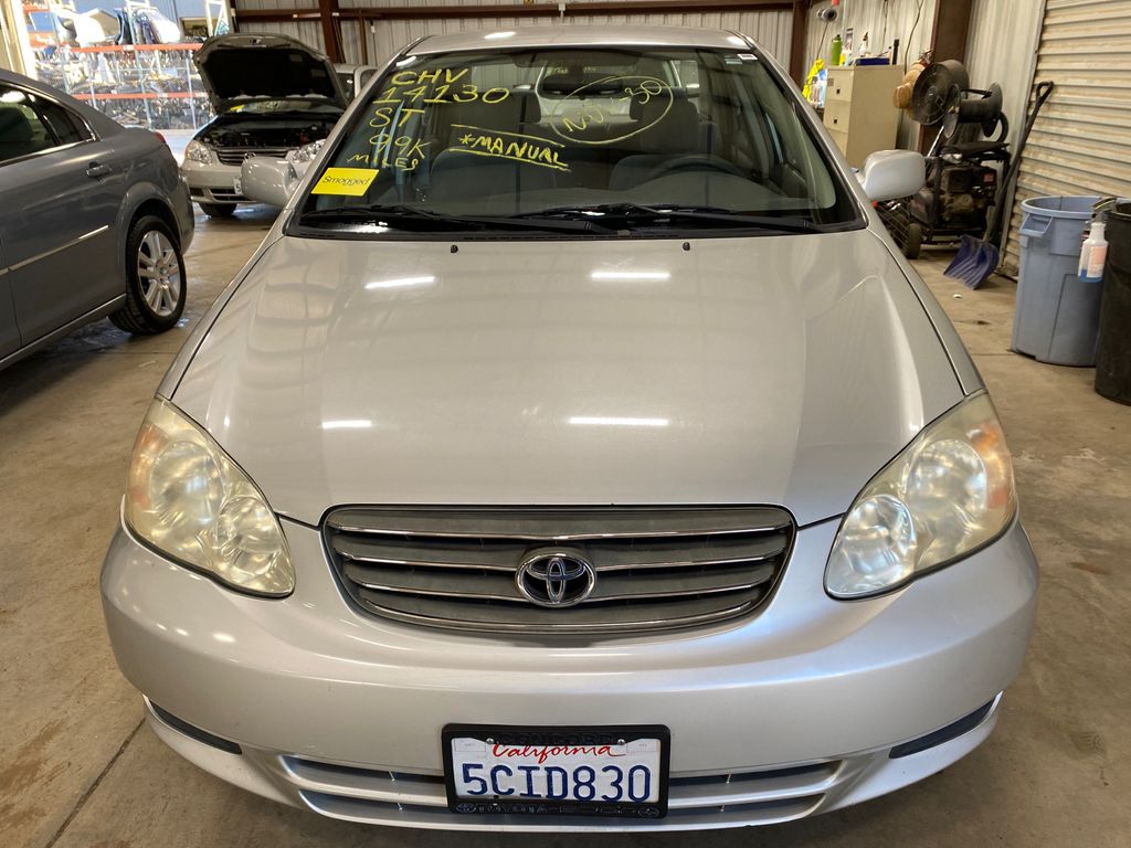 2003 TOYOTA COROLLA 5