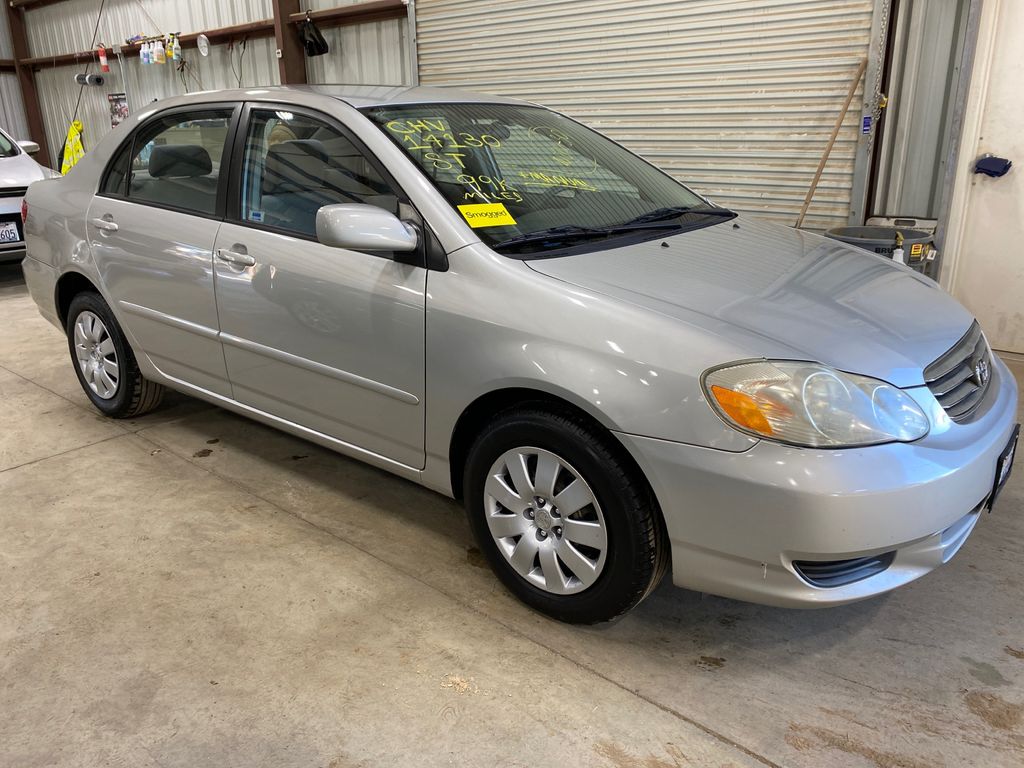 2003 TOYOTA COROLLA 0
