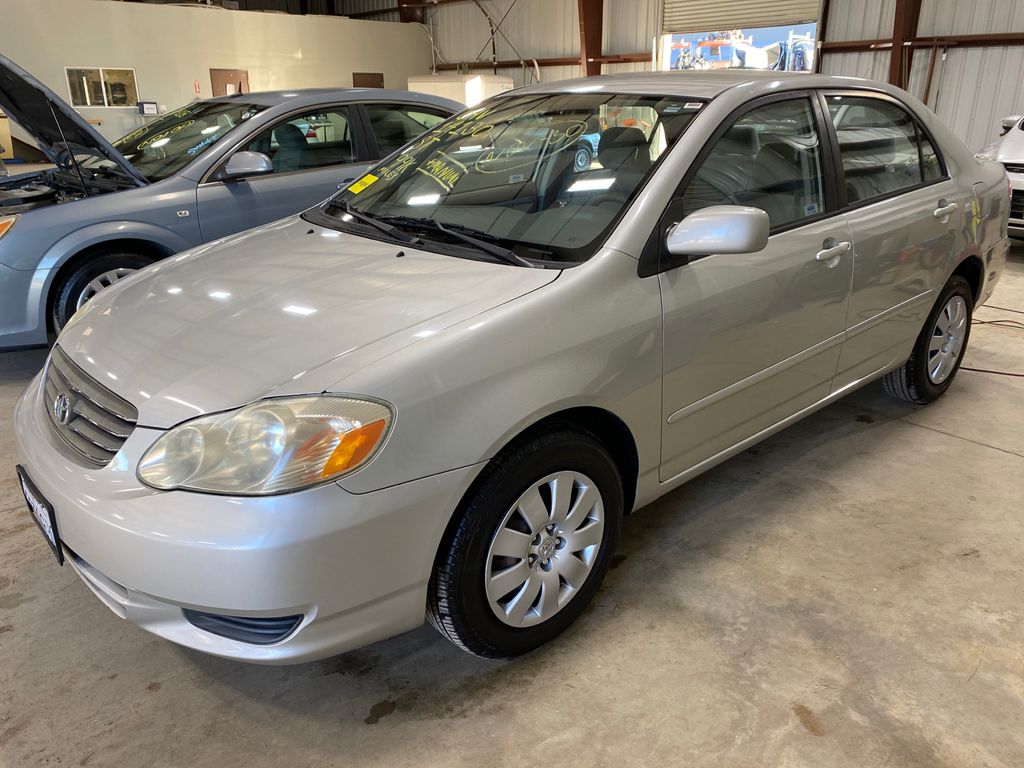 2003 TOYOTA COROLLA 1
