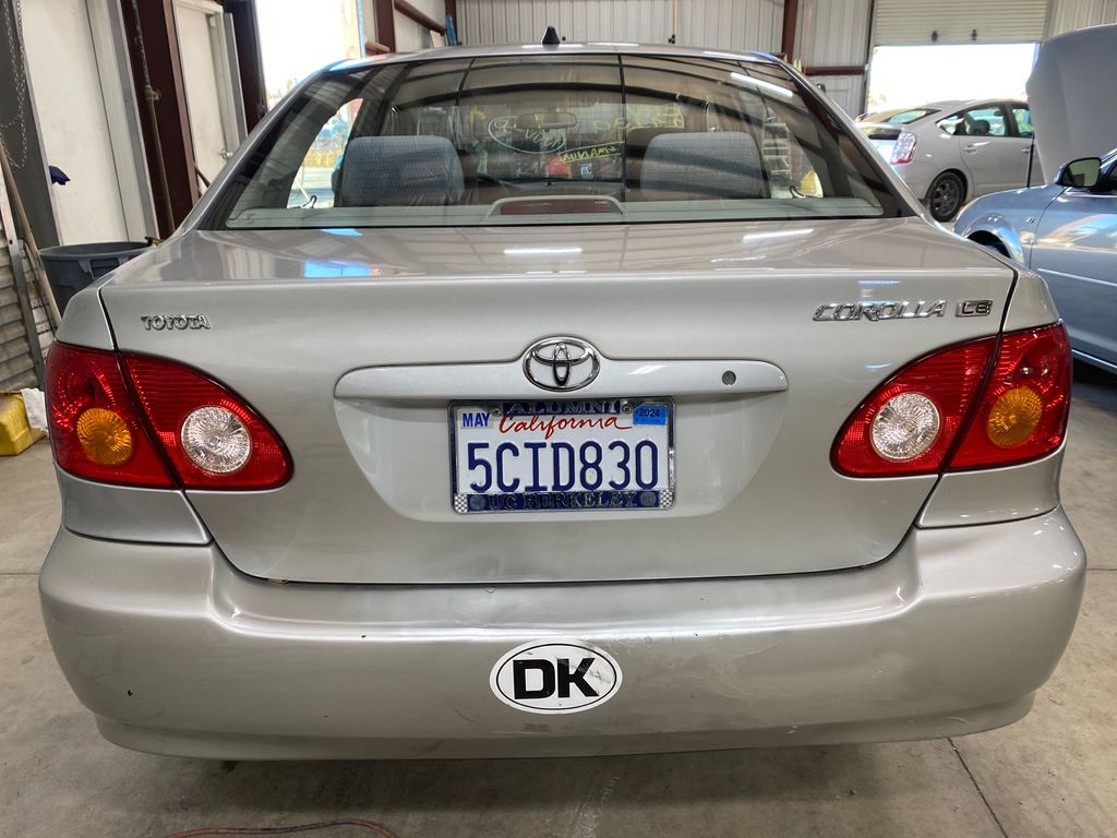 2003 TOYOTA COROLLA 6
