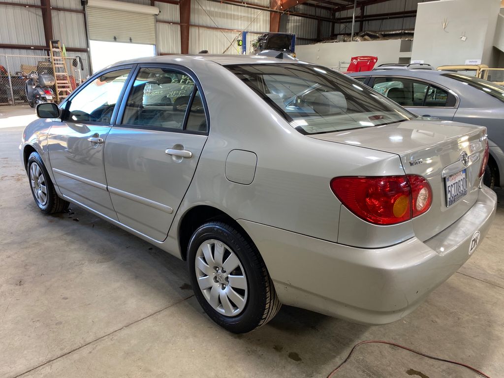 2003 TOYOTA COROLLA 2