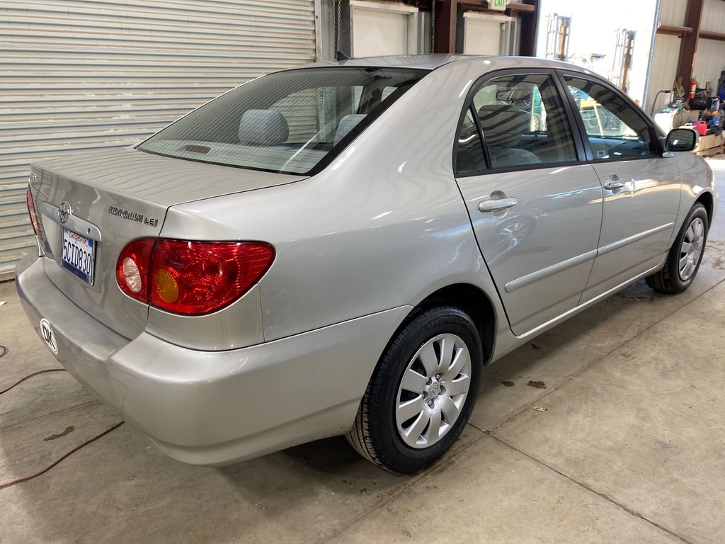 2003 TOYOTA COROLLA 3