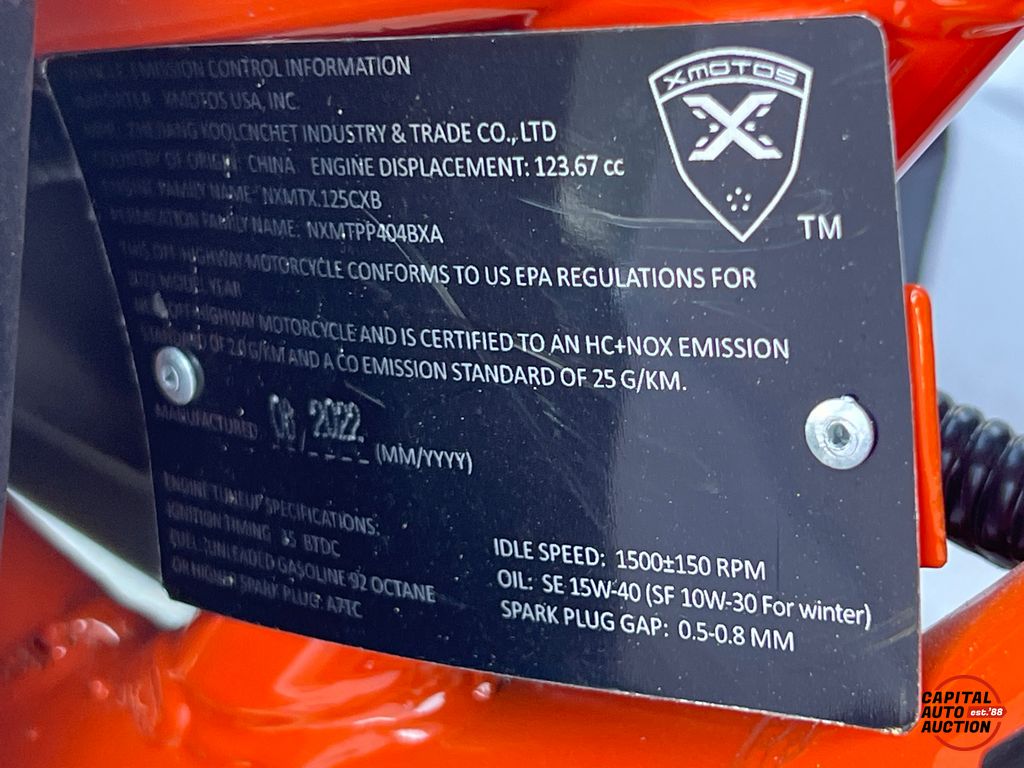 2022 ZHE JIANG KOOLCNCHET XB29 125 4