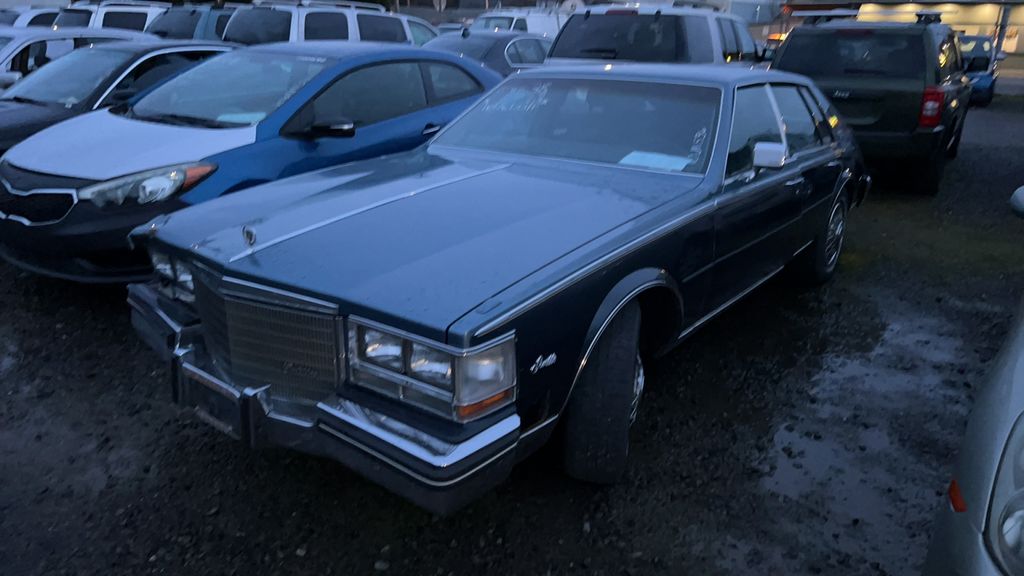 Internet Auction | WWA1536 1985 Cadillac Seville