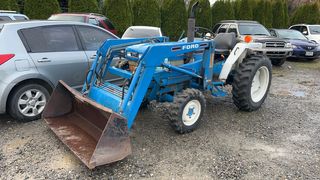 1989 ford tractor 1720