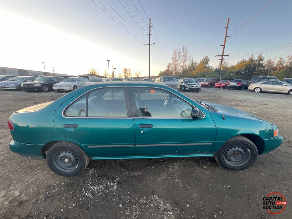 1996 NISSAN Sentra 12