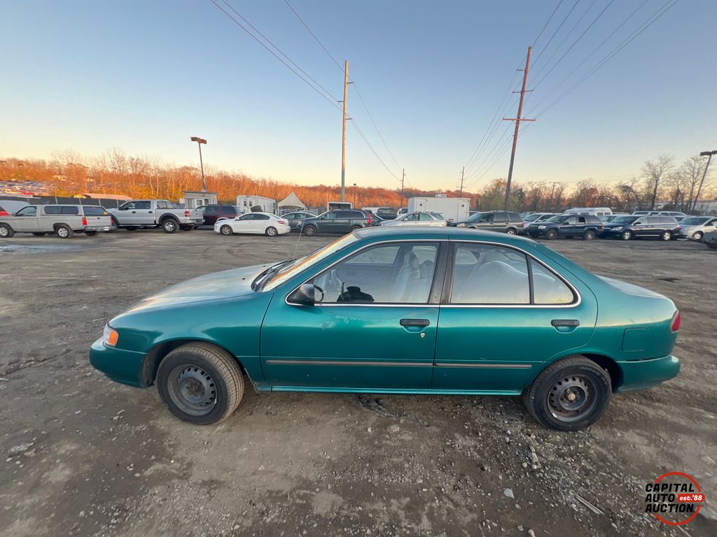 1996 NISSAN Sentra 11