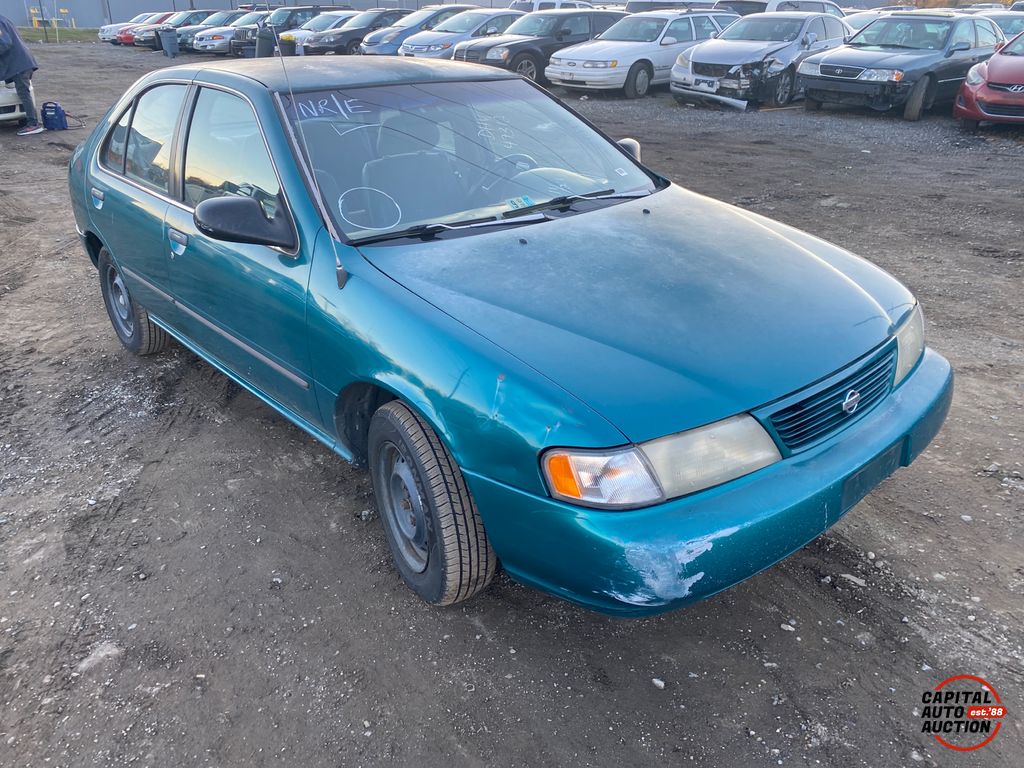 1996 NISSAN Sentra 0