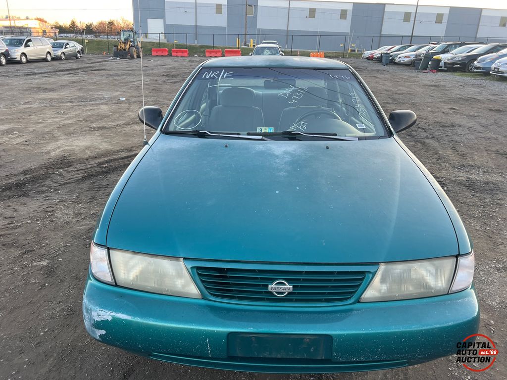 1996 NISSAN Sentra 5