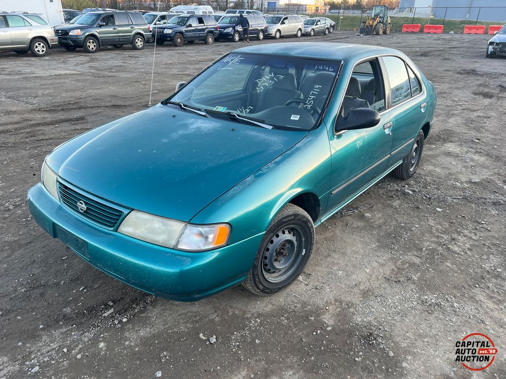 1996 NISSAN Sentra 1