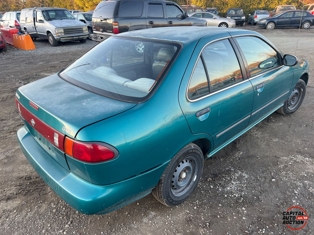 1996 NISSAN Sentra 3
