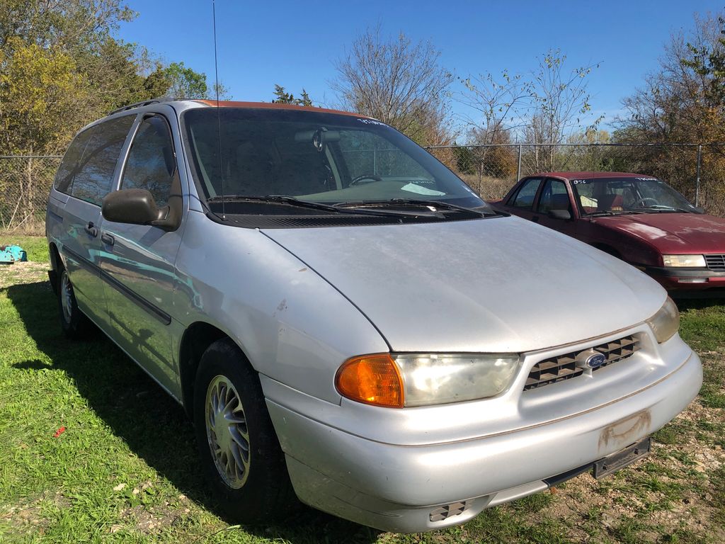 Auction TEI108243 1998 Ford Windstar