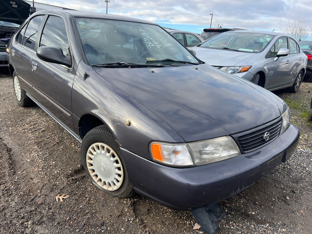 Internet Auction | DCS486077 1997 NISSAN Sentra