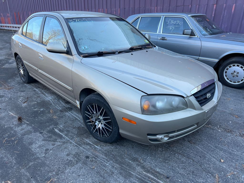 2005 hyundai online elantra custom