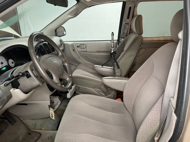 dodge grand caravan 2007 interior