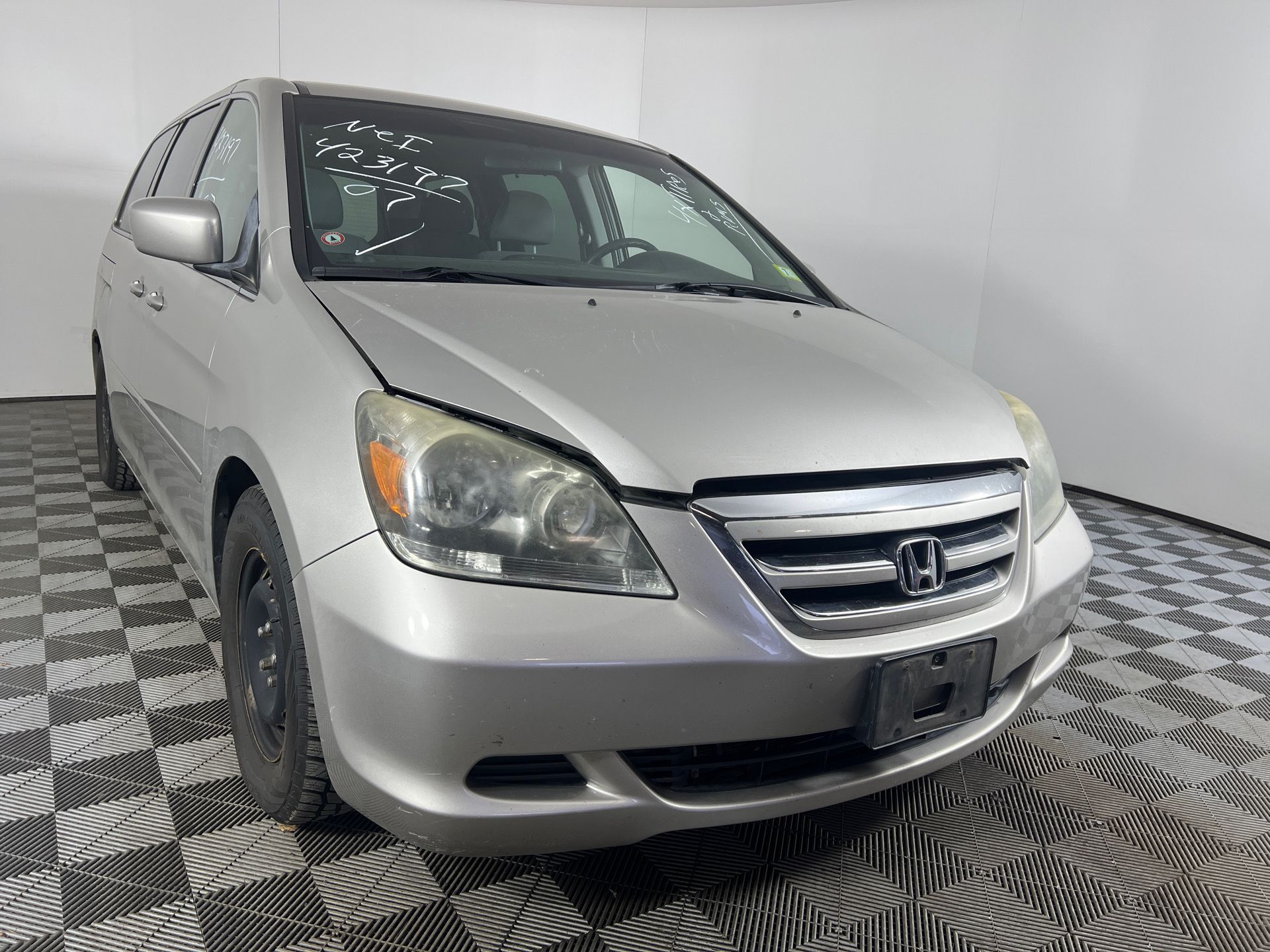 Internet Auction | NEI423197 2007 Honda Odyssey