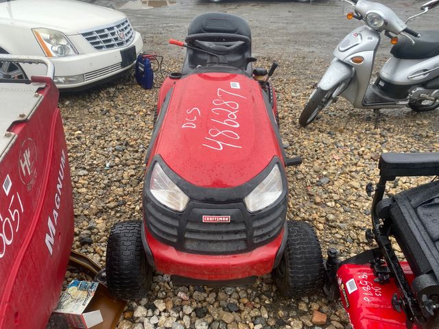 2010 craftsman riding online lawn mower