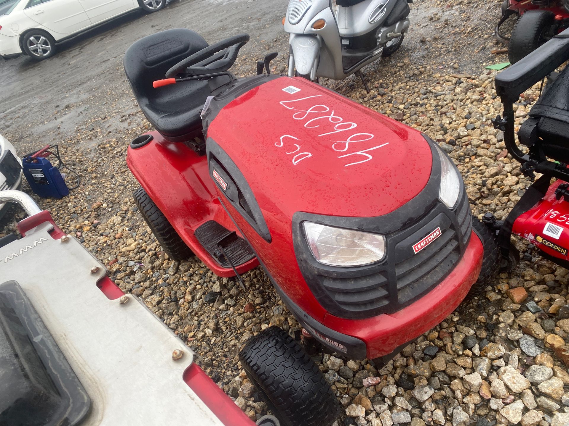 2010 craftsman best sale riding lawn mower