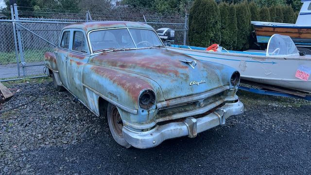 Internet Auction | WNC101539 1952 Chrysler windsor Deluxe