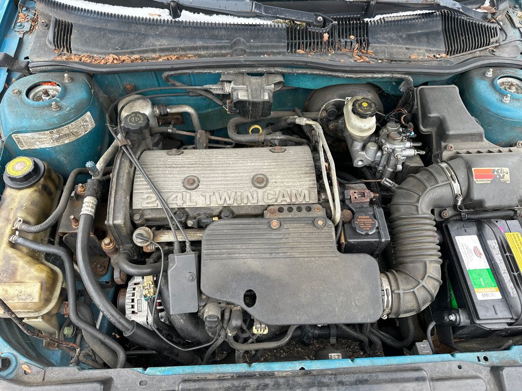 1997 CHEVROLET CAVALIER 9