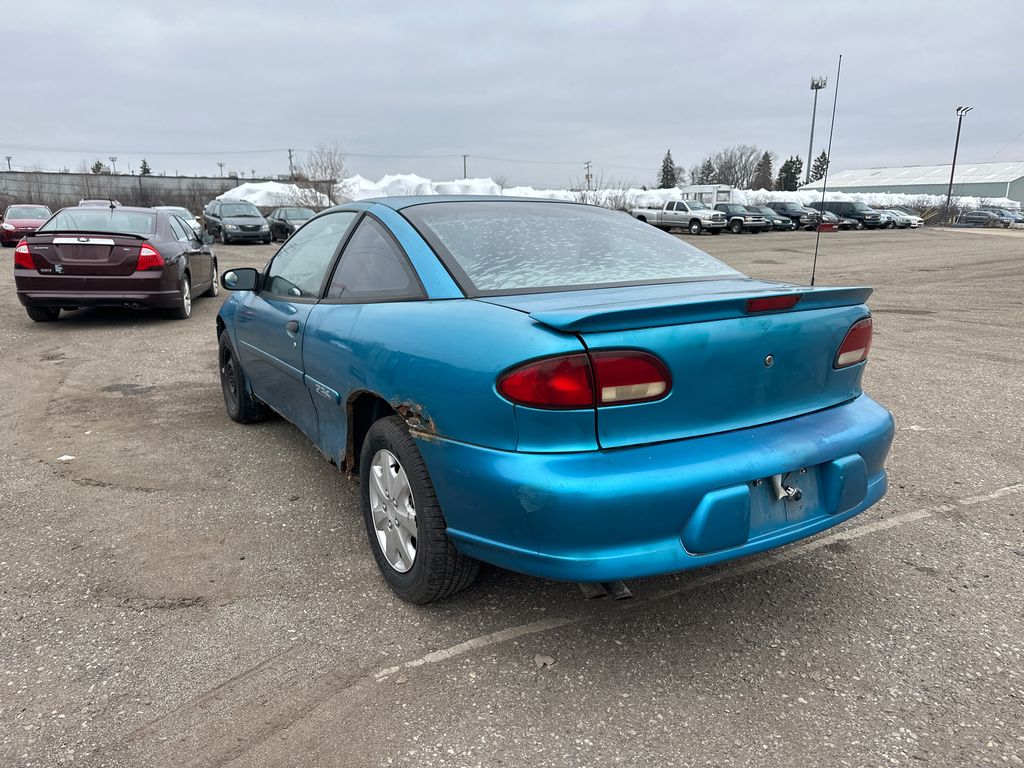 1997 CHEVROLET CAVALIER 2