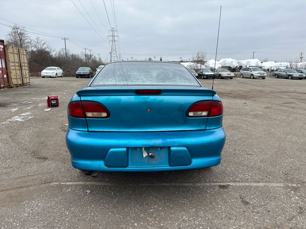 1997 CHEVROLET CAVALIER 6